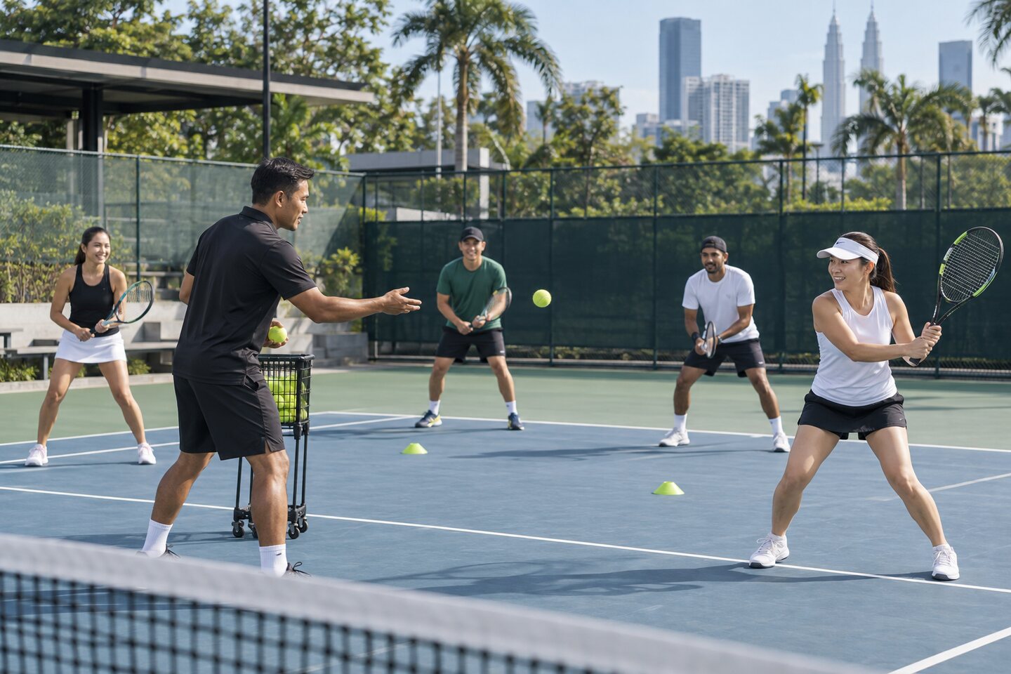 Aero Tennis open group class