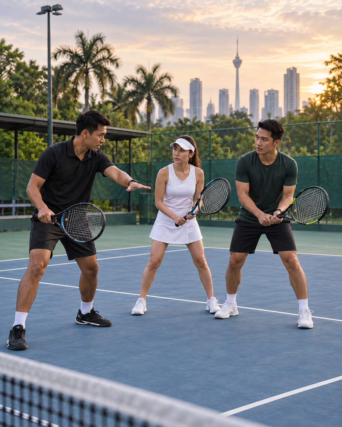 Pairing Session at Aero Tennis Academy