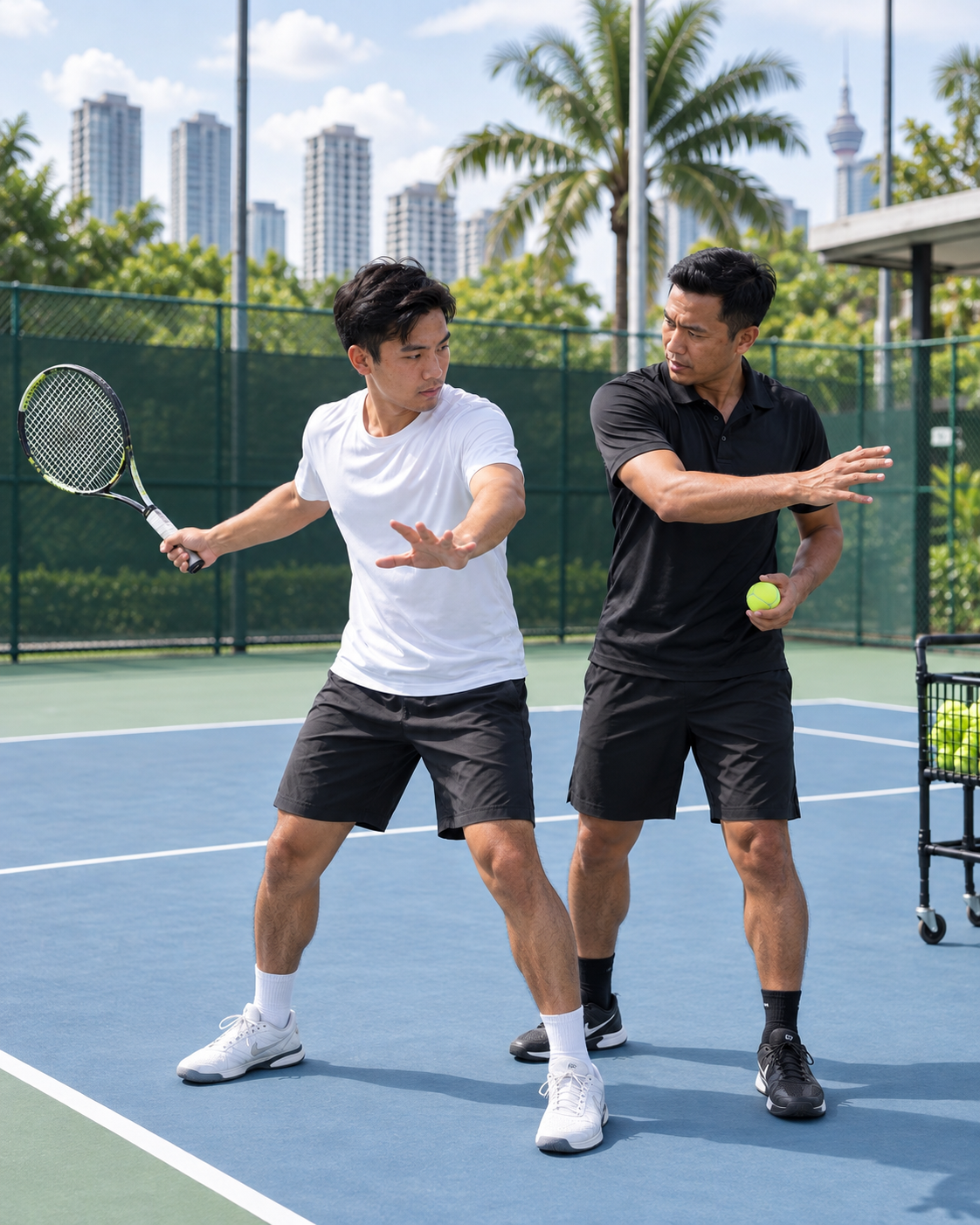 Private Coaching at Aero Tennis Academy